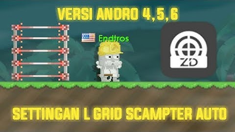 Settingan Laser Grid Scampter auto Versi Android 4,5,6 [NO ROOT]