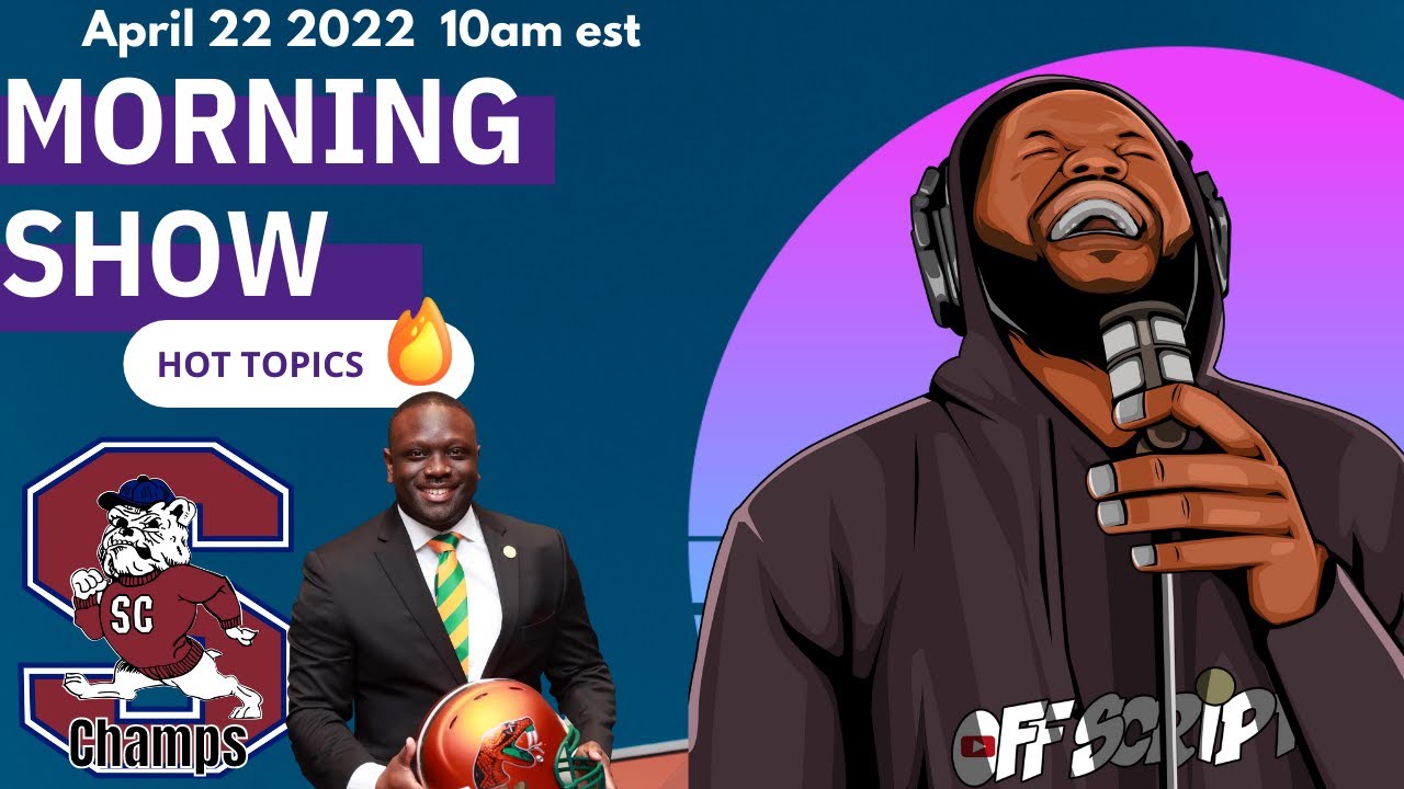 FAMU AD "Kortne Goshea Resigns" | OFFSCRIPT IN DA MORNING