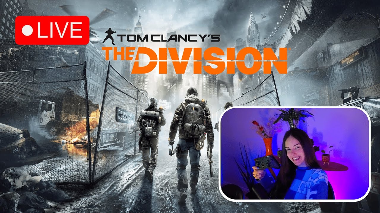 Primeira vez zerando THE DIVISION