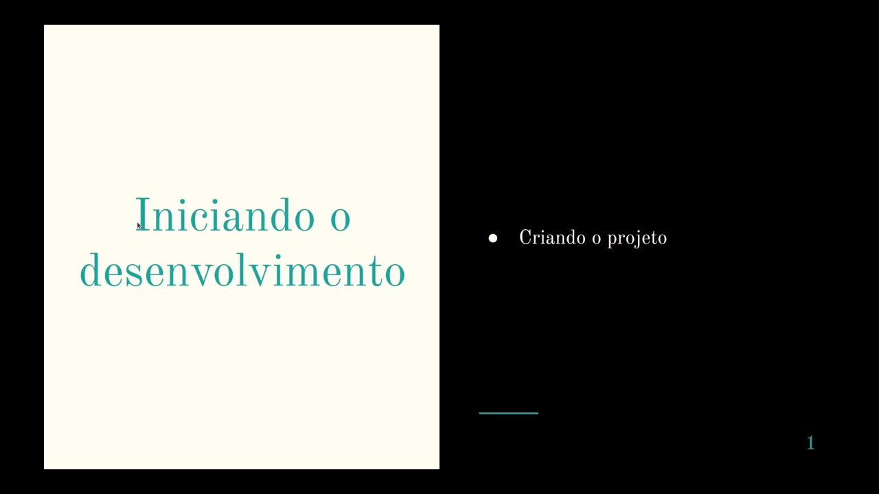 Aula 2: criando um projeto Next.js com shadcn/ui - YouTube
