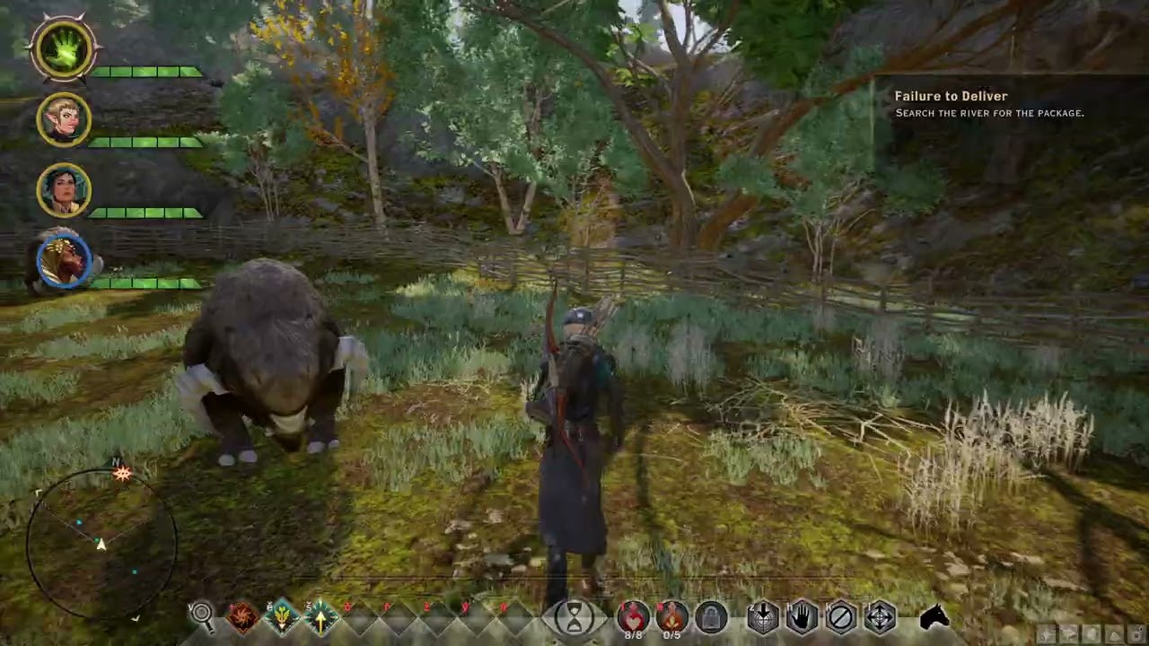 Dragon Age: Inquisition #36 Failure to Deliver