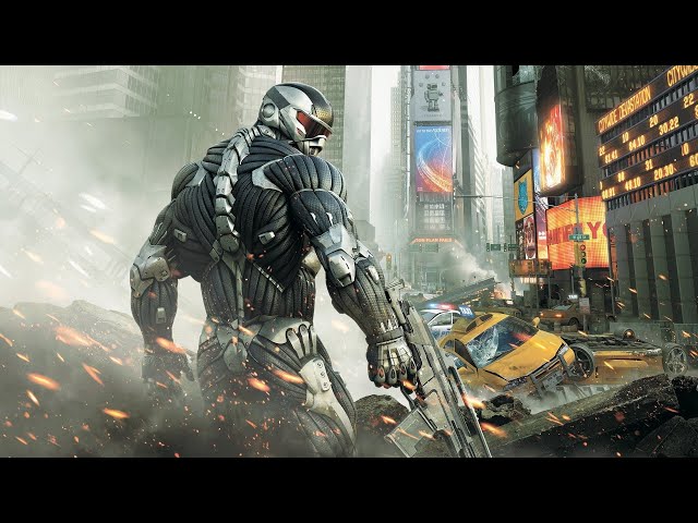 CRYSIS 2 / RYZEN 5 5600G / VEGA 7 GRAPHICS / TEST IN 1080P HIGH