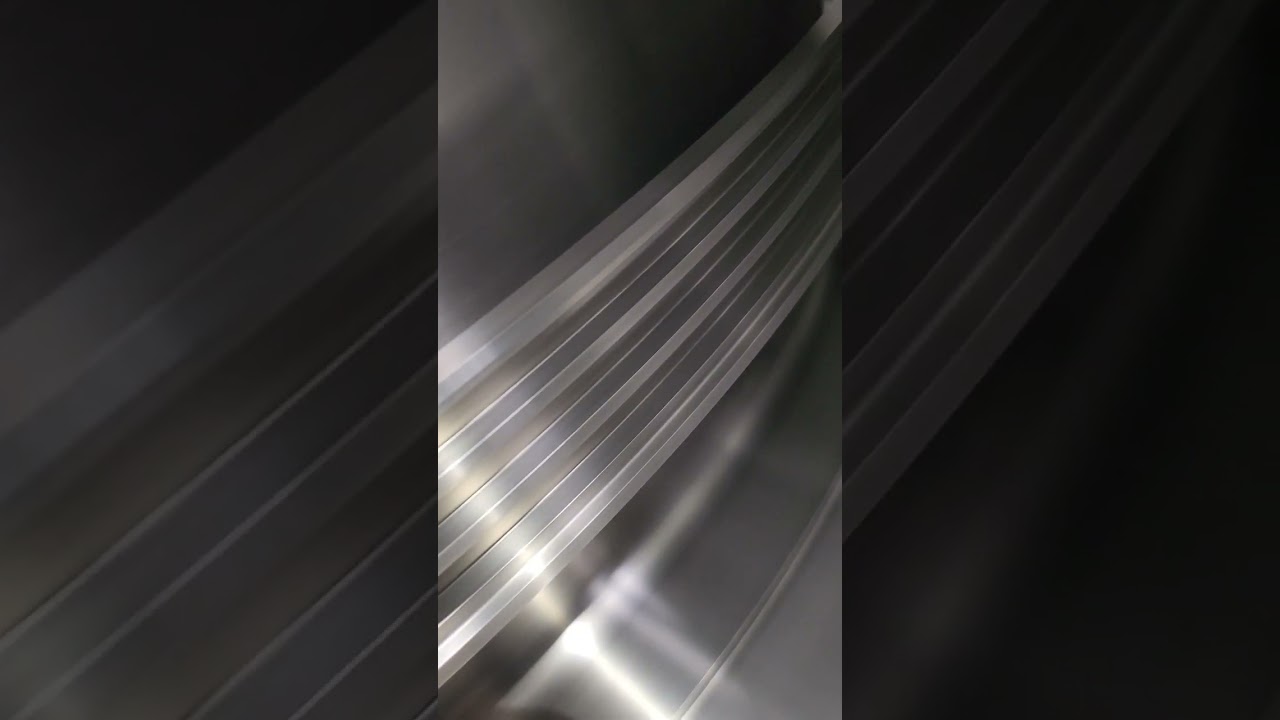 39" Titanium Forged Grade F2 housing complete turning!