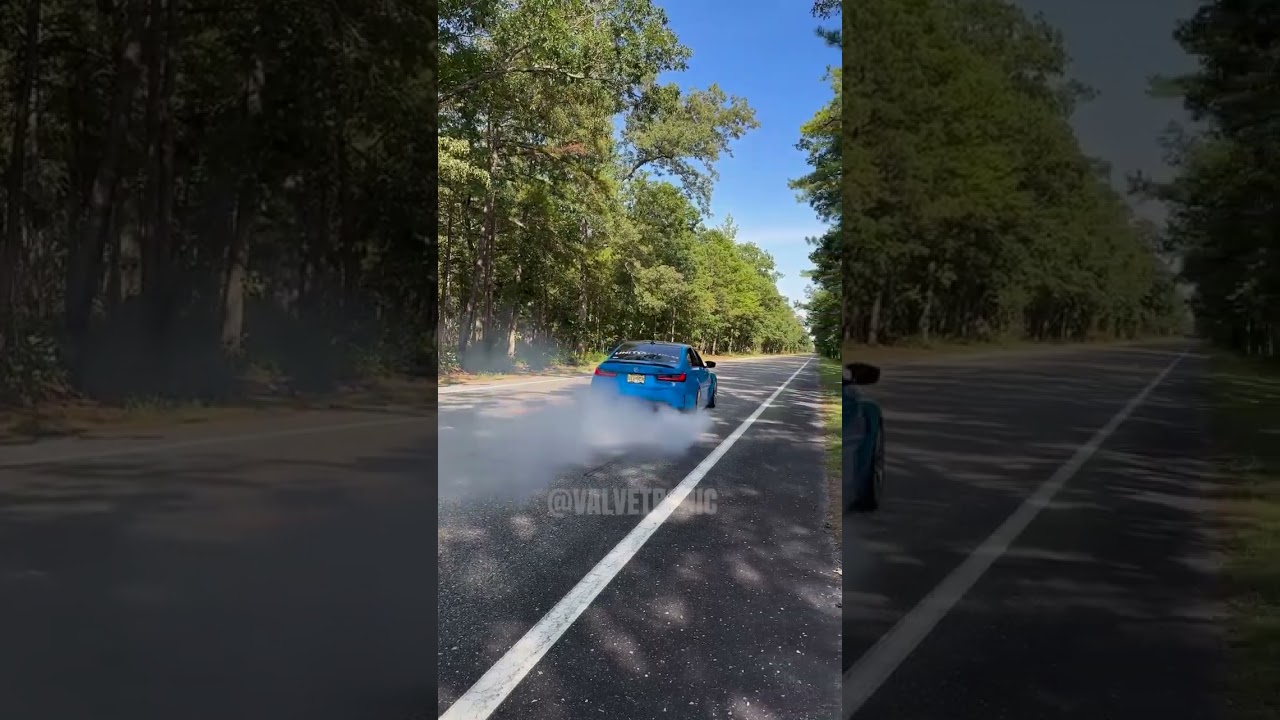 BMW M3 SCREAMING With A Valvetronic Exhaust! 🔊