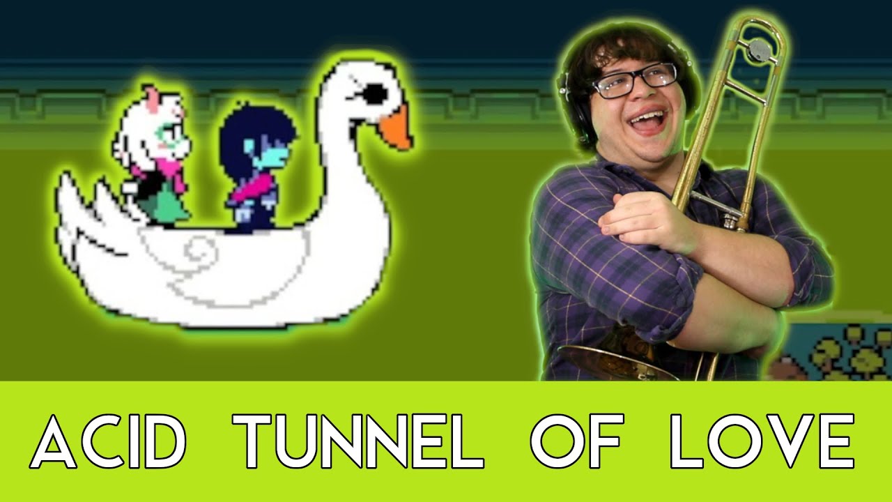 Acid Tunnel of Love Jazz Cover - DELTARUNE Chapter 2 Jazz Cover || Eric L.