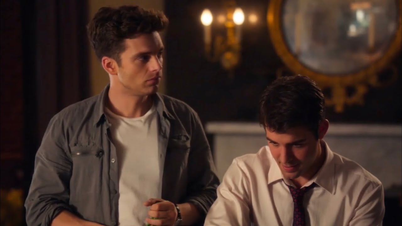 Political Animals Scene - Sebastian Stan, Sigourney Weaver, James Wolk, Ellen Burstyn