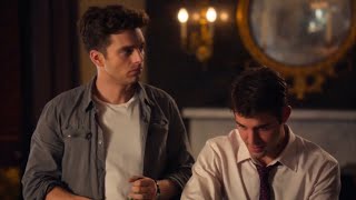Political Animals Scene - Sebastian Stan, Sigourney Weaver, James Wolk, Ellen Burstyn