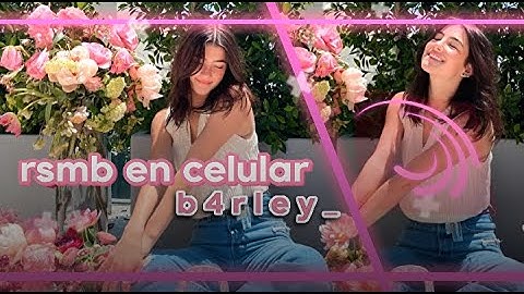 RSMB tutorial (NodeVideo) // b 4 r l e y _