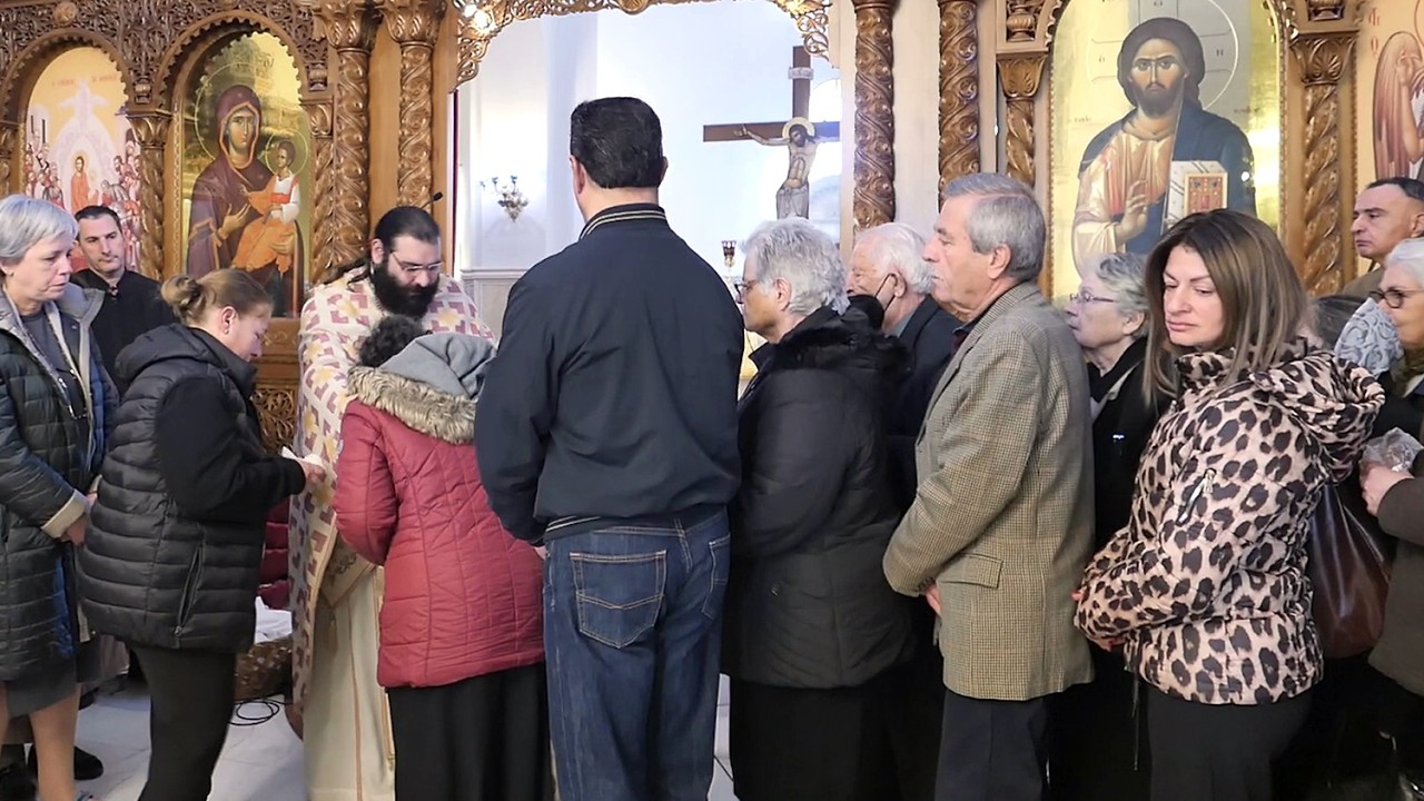 Ι.Ν ΚΟΙΜΗΣΕΩΣ ΘΕΟΤΟΚΟΥ ΠΡΑΣΙΝΟΥ ΛΟΦΟΥ-Β' ΚΥΡΙΑΚΗ ΤΩΝ ΝΗΣΤΕΙΩΝ, ΑΓΙΟΥ ΓΡΗΓΟΡΙΟΥ ΤΟΥ ΠΑΛΑΜΑ -8/3/2026.