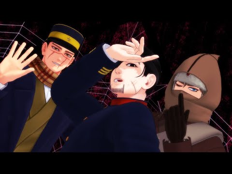 【金カムMMD】Masked bitcH【杉元佐一・尾形百之助・ヴァシリ】