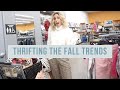 COME THRIFTING WITH ME// FALL TRENDS 2019