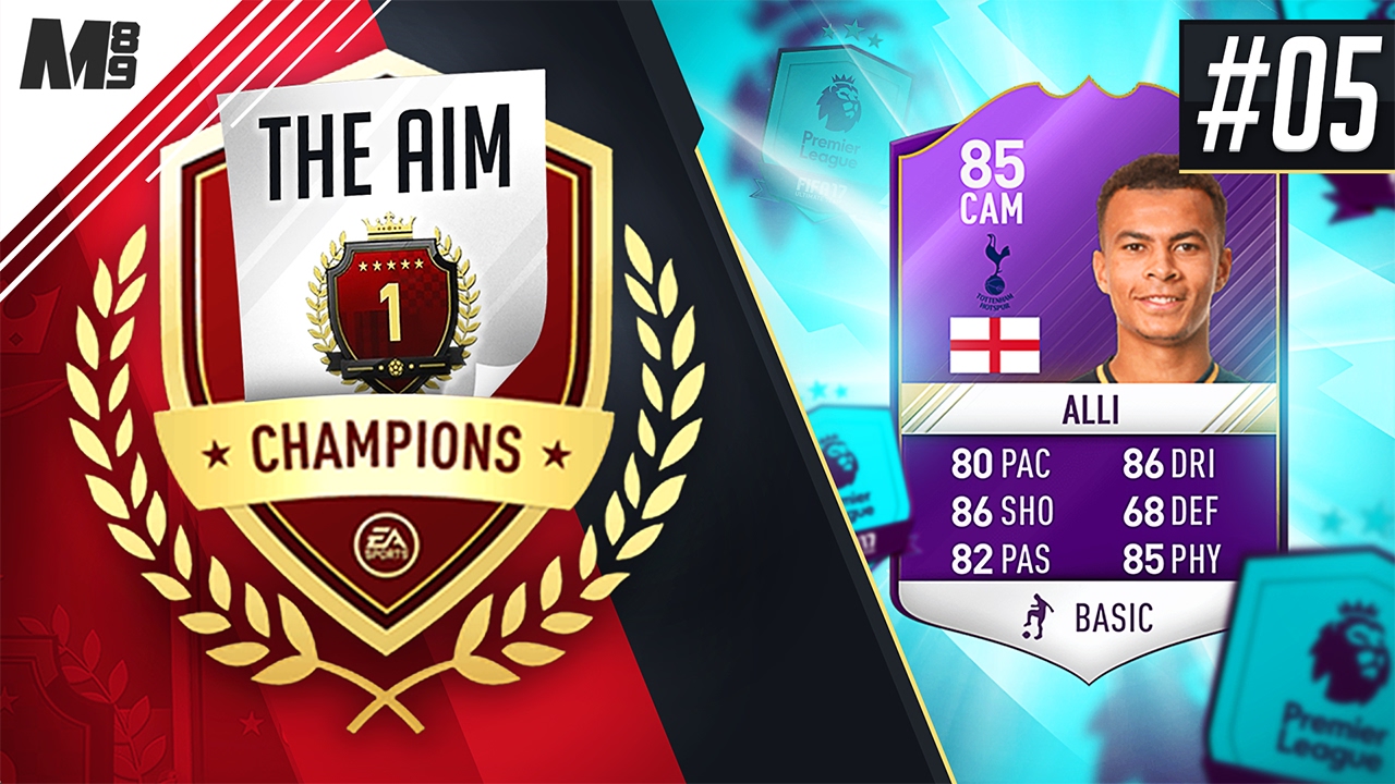 POTM DELE ALLI SBC! GREAT START! THE FUT CHAMPIONS 5 FIFA 17