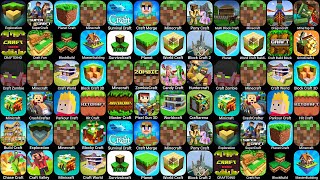 Minecraft,My Craft Zombie,Survival & Craft,Exploration Craft,Build Craft,Multi Block Craft,Hit Craft screenshot 5