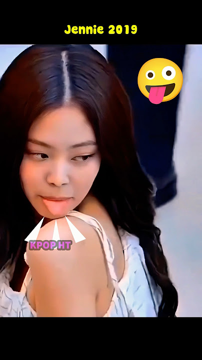 Jennie Is So Cute With Her Tongue Sticking Out Moments!! 😜🤣 #shorts #blackpink #jennie #kpop