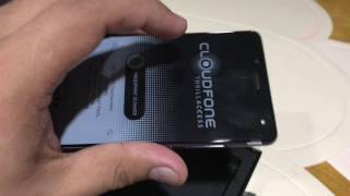 Cloudfone Thrill Access Unboxing