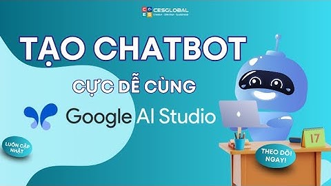 Tạo ngay CHATBOT của riêng bạn với Công cụ AI này SIÊU ĐƠN GIẢN!!!