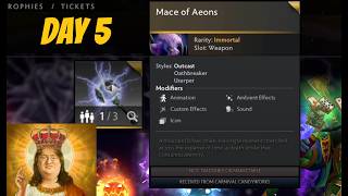DOTA 2 - HUNTING MASE OF AYONES DAY 5