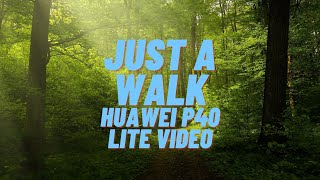 Just a Walk - Test Video of Huawei p40 Lite - Edit with InShot App