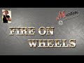 Fire on wheels  line dance country demo fr