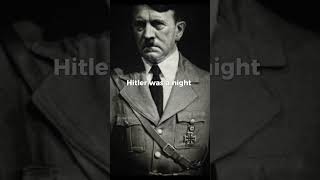 Facts about Hitler you probably don't know - weird history