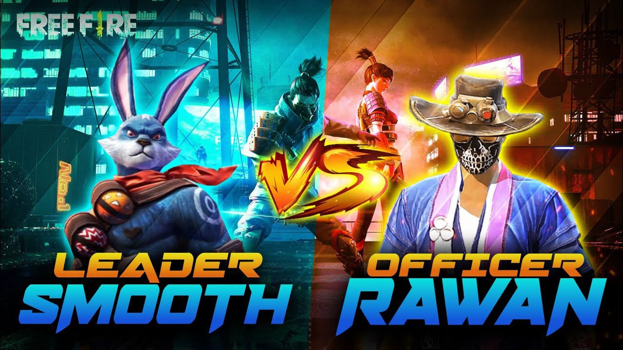 X10 RAWAN VS SMOOTH || GUILD MATCH || LEADER VS OFFICER || FREE FIRE