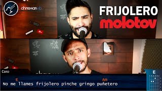 Frijolero MOLOTOV Cover Acustico | Christianvib Ft Niño Rock - YouTube