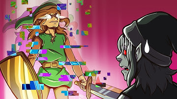 How Zelda 2 Speedrunners Use Massive Glitches To Get World Records