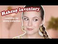 MAKEUP INVENTORY// How much makeup do I own now?