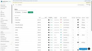 LaundryVerse Advanced: Per-branch item availability