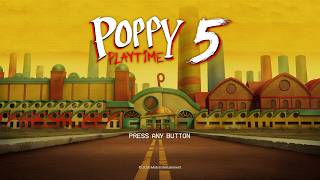 Poppy Playtime Chapter 5 - Main Menu Theme