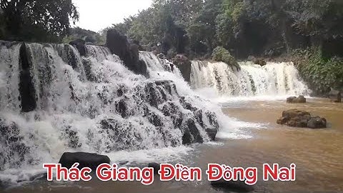 Khám phá thác Giang Điền Đồng Nai #khampha