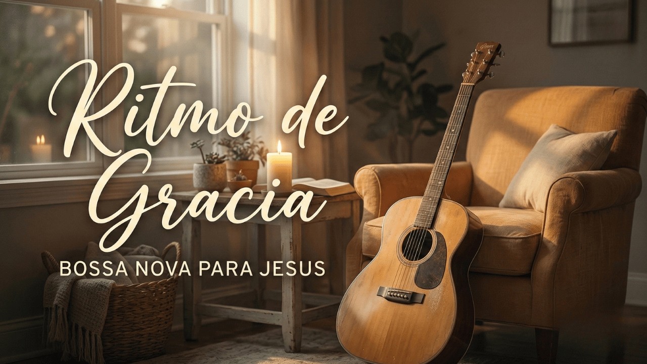 Ritmo de Gracia | BOSSA NOVA CRISTIANO PARA JESÚS · Adoración Suave y Profunda