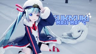 【Mmd】Suki Yuki Maji Magic/好き！雪！本気マジック 【Hatsune Miku/Sour 初音ミク】【4K60Fps】Happy Holidays !!