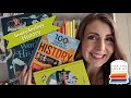 History Books from Usborne Books & More for Homeschooling