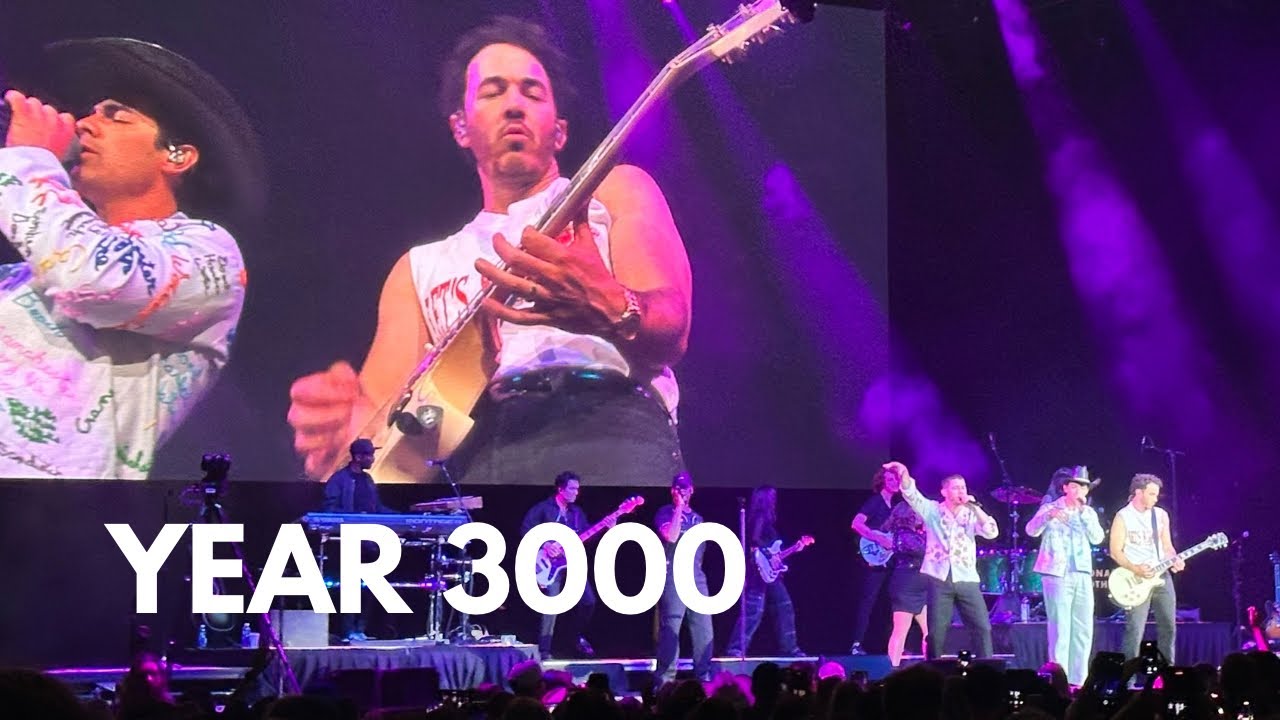 Year 3000 Jonas Brothers Scotiabank Saddledome Calgary July 13 year-3000-jonas-brothers-scotiabank-saddledome-calgary-july-13