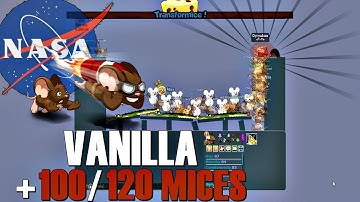 TRANSFORMICE - VANILLA +50/120 MICES #1