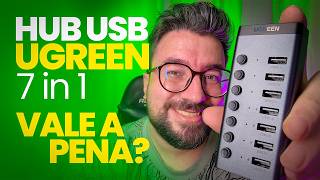Is the UGREEN USB 3.0 7-in-1 Hub GOOD Is it worth it