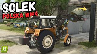 Ogarniam łąkę‼️| Solek - Nowy początek "Polska Wieś" | FS25 | #8