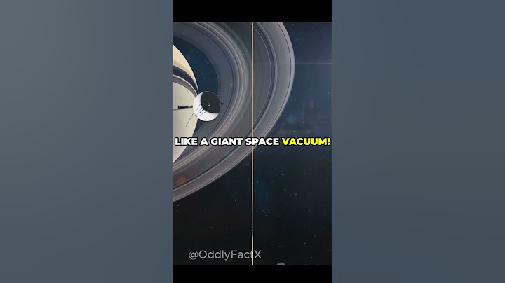 Saturn’s rings are fading… fast. 🪐💨 #facts