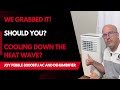 Joy Pebble 8000 BTU AC And Dehumidifier - Cooling Down The Heat Wave?