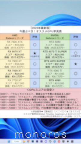 【2025年上半期】今選ぶべきGPUはコレ！#ゲーミングpc #自作pc #モンハンワイルズ #windows #intel #amd #gpu #radeon #geforce