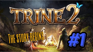 Trine 2 Complete Story#1 The story begins (Android/Nvidia Shield Tablet, No Commentary)