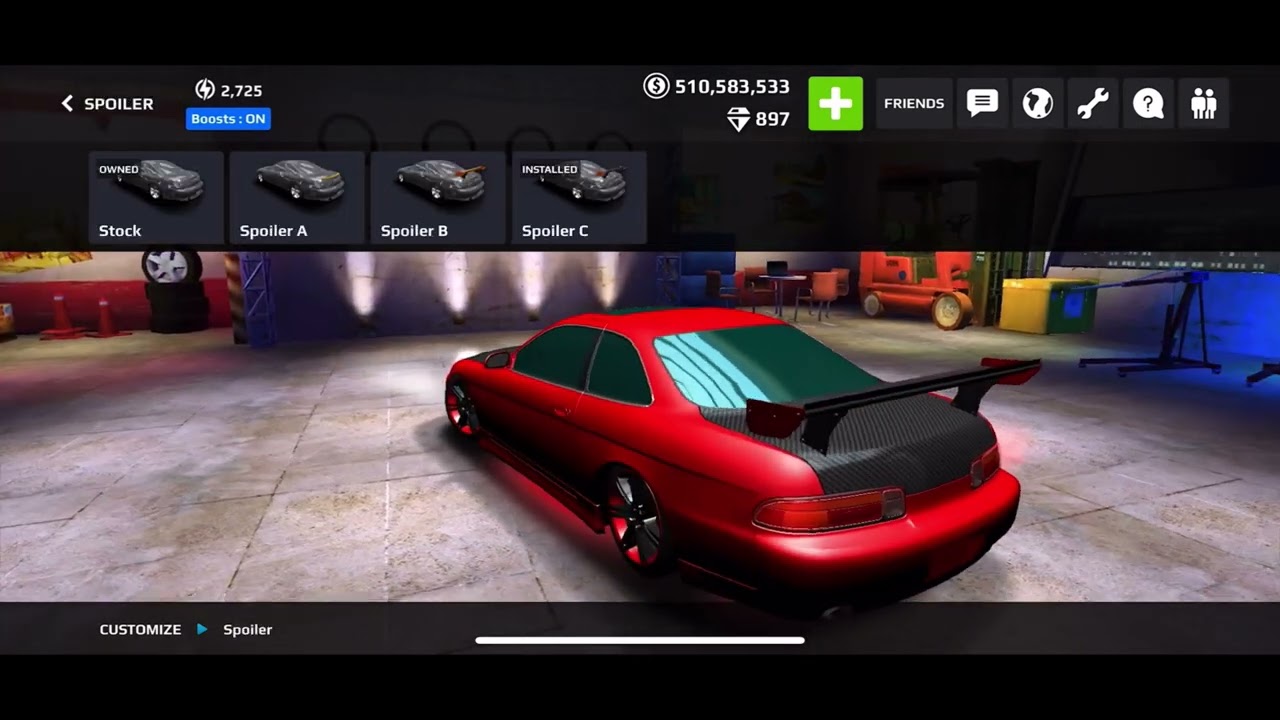 Rush racing 2 (981) 1997 SC400 (drop tune) (8.43x)