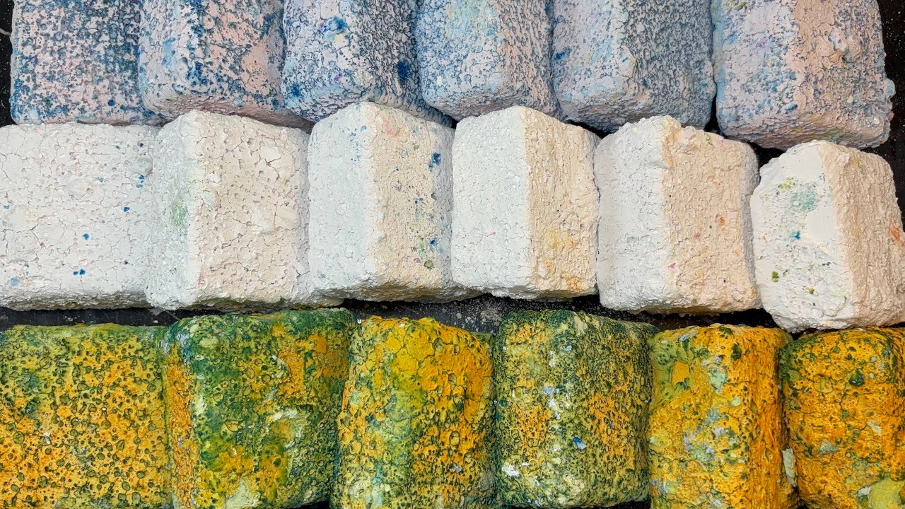 Pasted Blocks | Satisfying