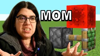 Can I Teach My Mom Redstone? by CraftyMasterman 172,907 views 1 year ago 14 minutes, 30 seconds