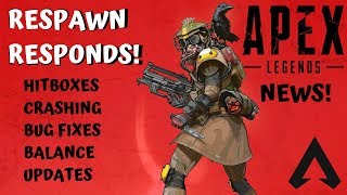 Respawn Responds! Hitboxes, Crashing, Live Balance Changes, And More Apex News!