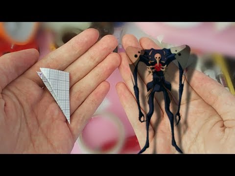 Video: Hvordan Man Laver En Origami-engel