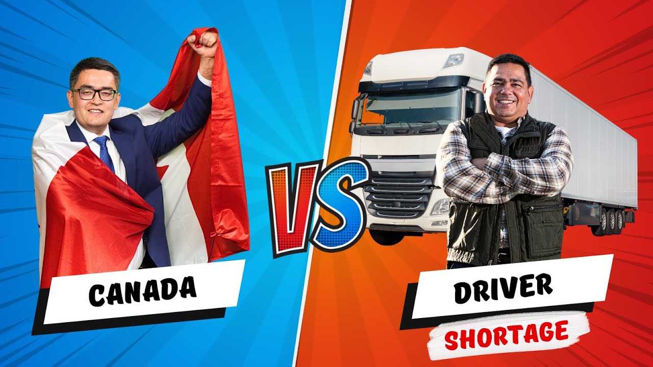 Canada's Wild Plan to Fix the Truck Driver Shortage - YouTube