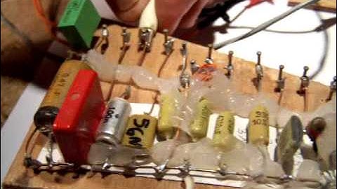 effects from coupling capacitors in audio circuits