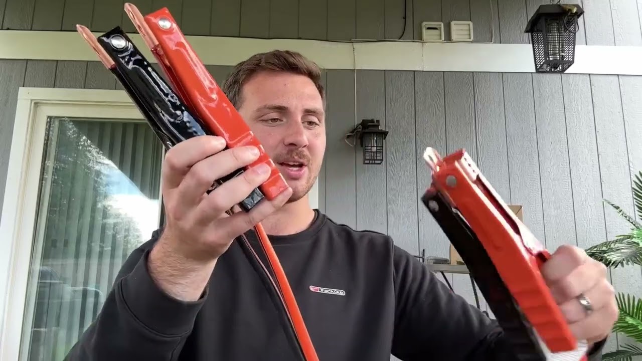 Honest Review of these Jumper Cables
